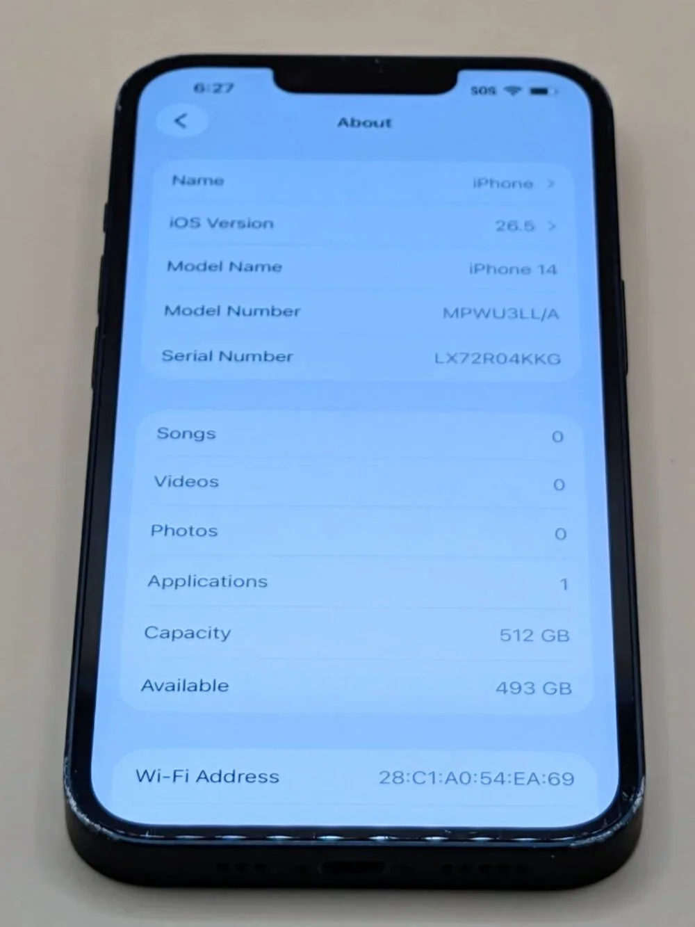 Apple please review